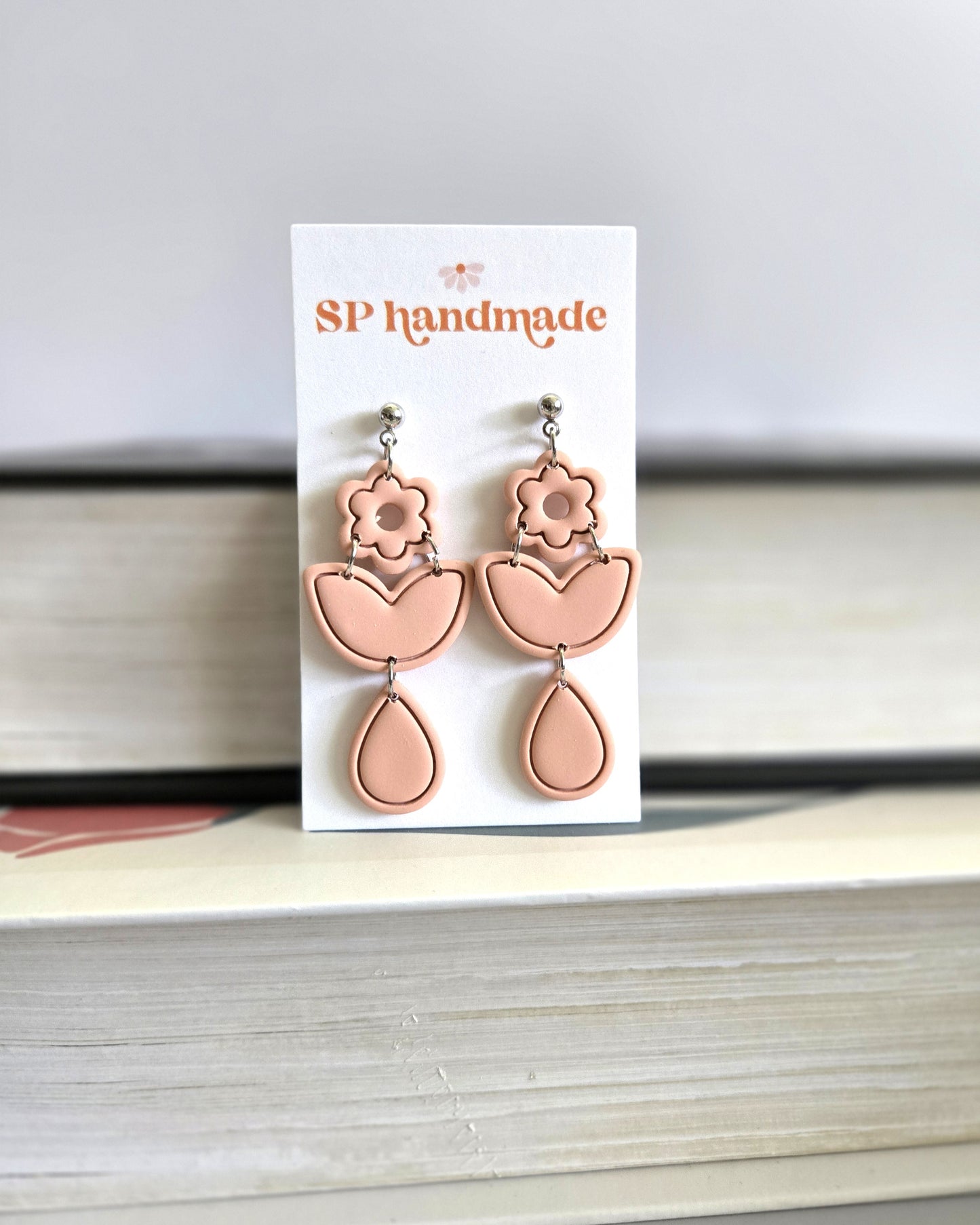 Jasmine | Polymer Clay Earrings