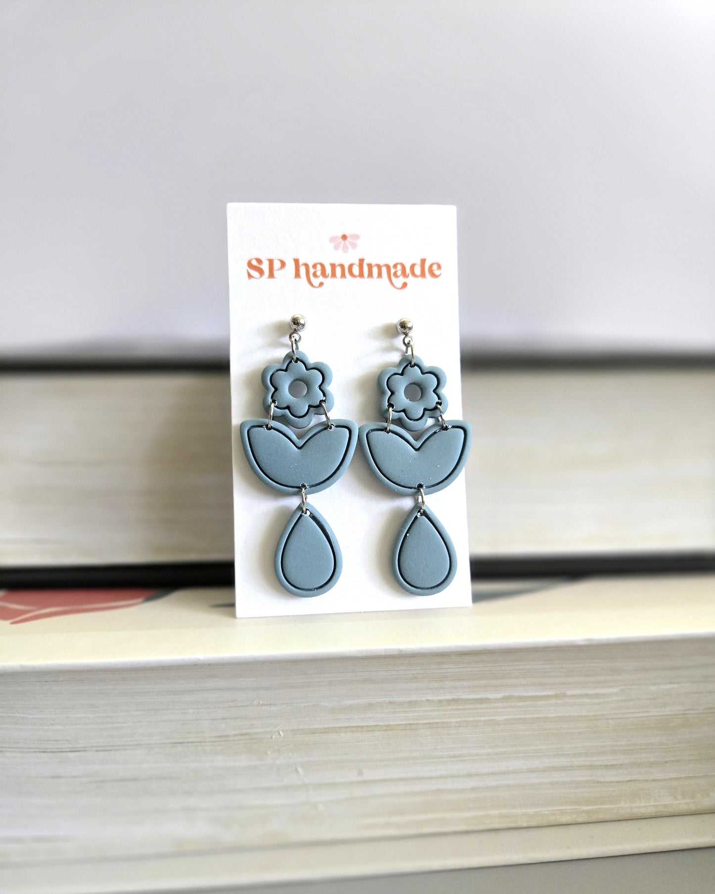 Jasmine | Polymer Clay Earrings