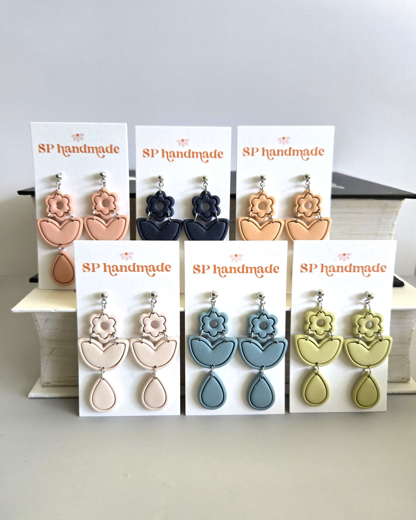 Jasmine | Polymer Clay Earrings