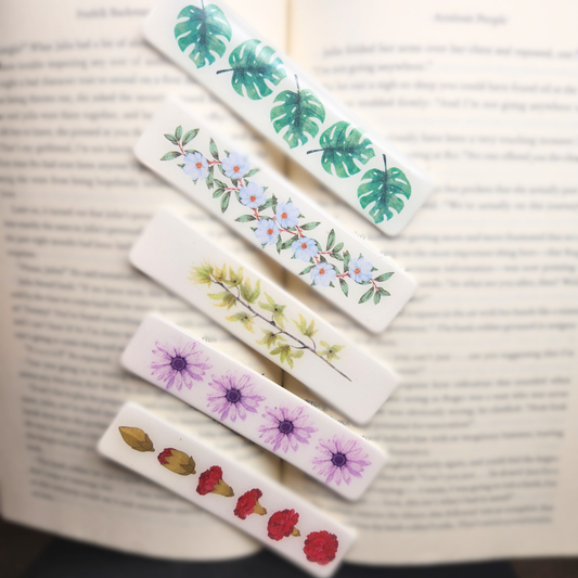 Clay Bookmarks