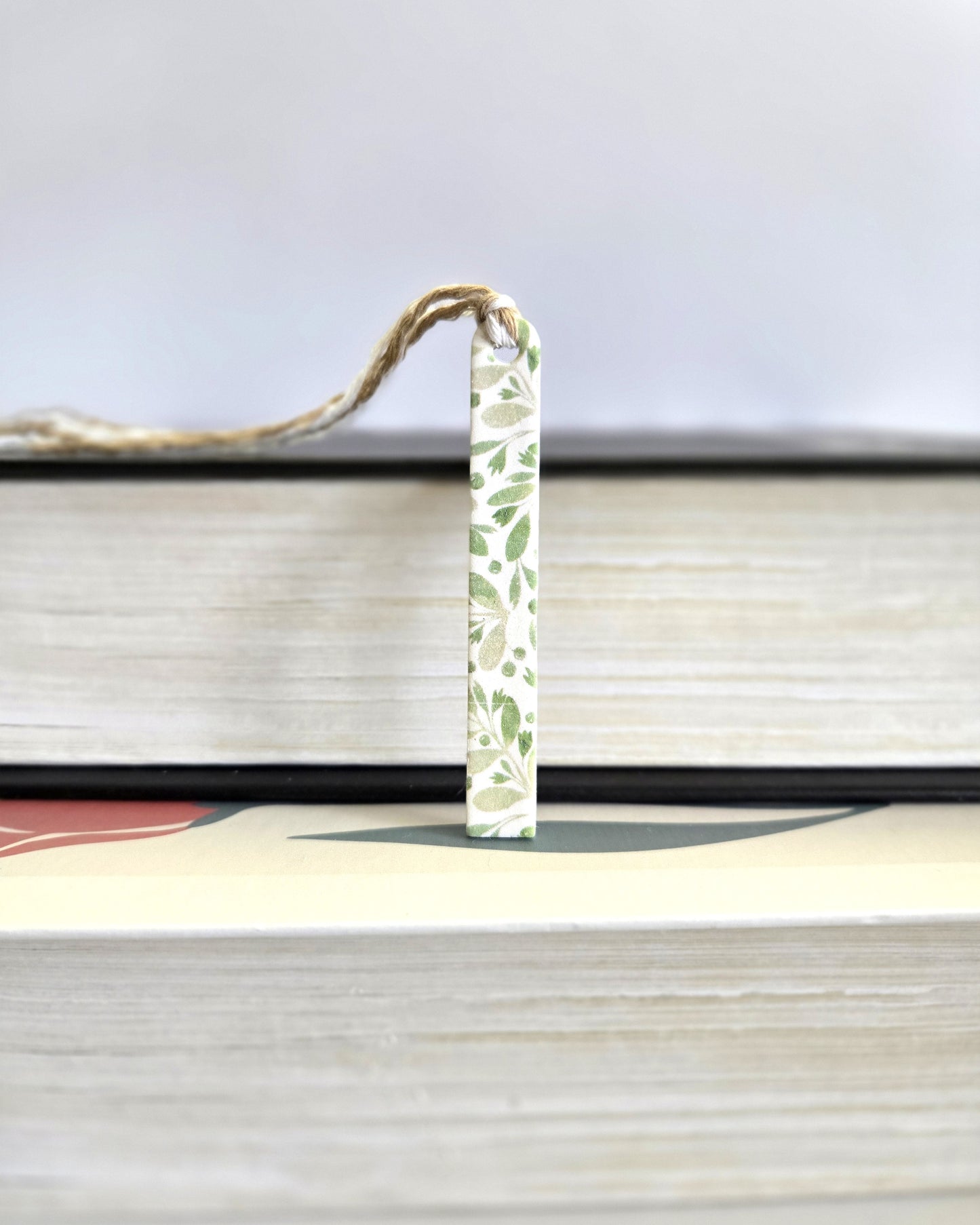 Mini Bookmarks with Tassel