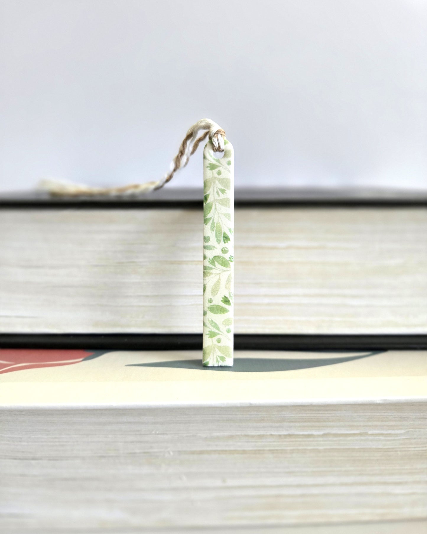 Mini Bookmarks with Tassel