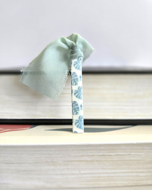 Mini Bookmarks with Tassel