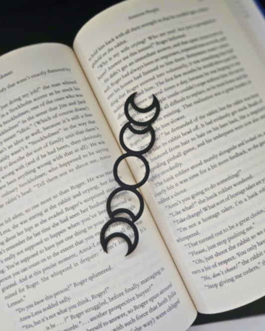 Moon Phases Bookmark