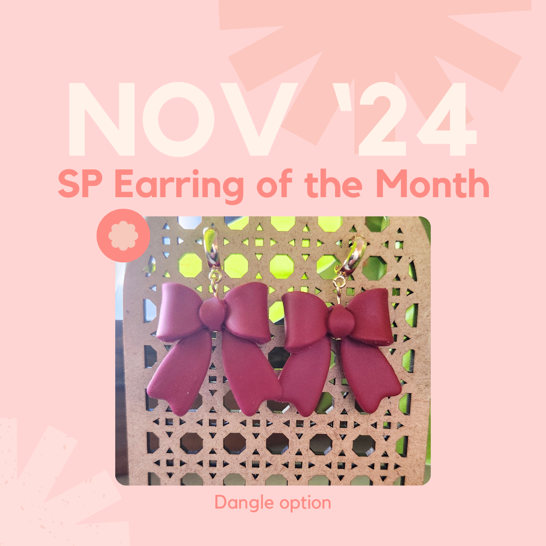 SP Earrings of the Month | Exclusive Polymer Clay Earrings