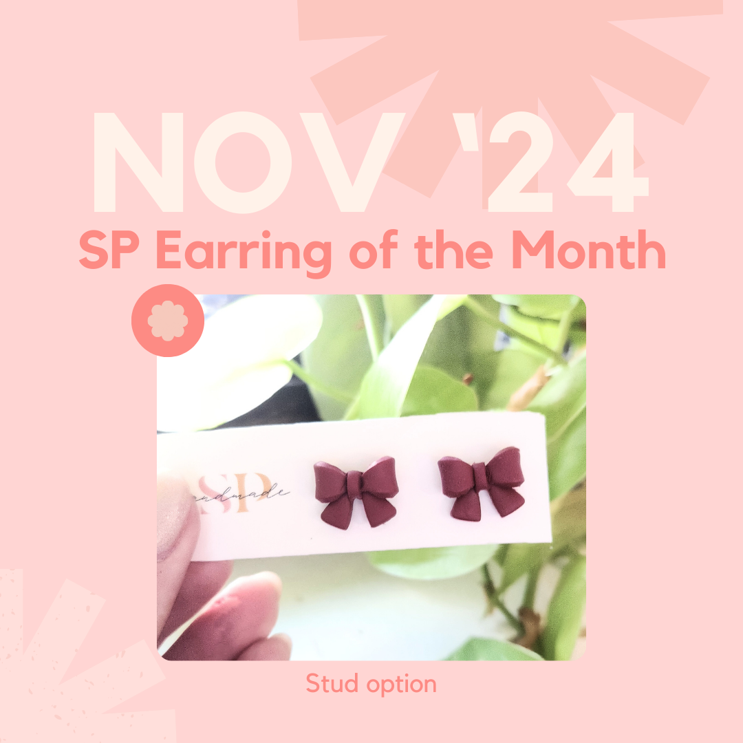 SP Earrings of the Month | Exclusive Polymer Clay Earrings