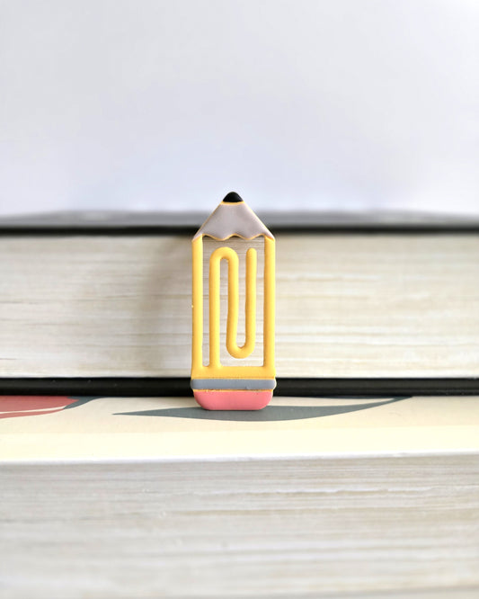 Pencil Clip Bookmark