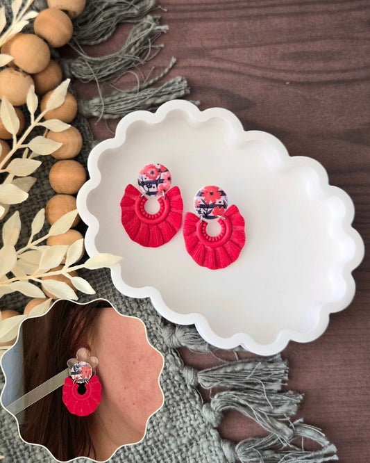 Petal Pop | Polymer Clay Earrings