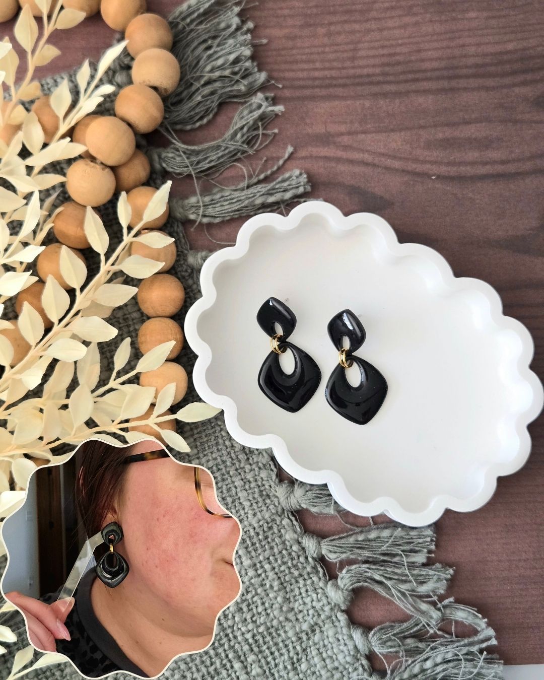 The After Dark Collection | Polymer Clay Earrings