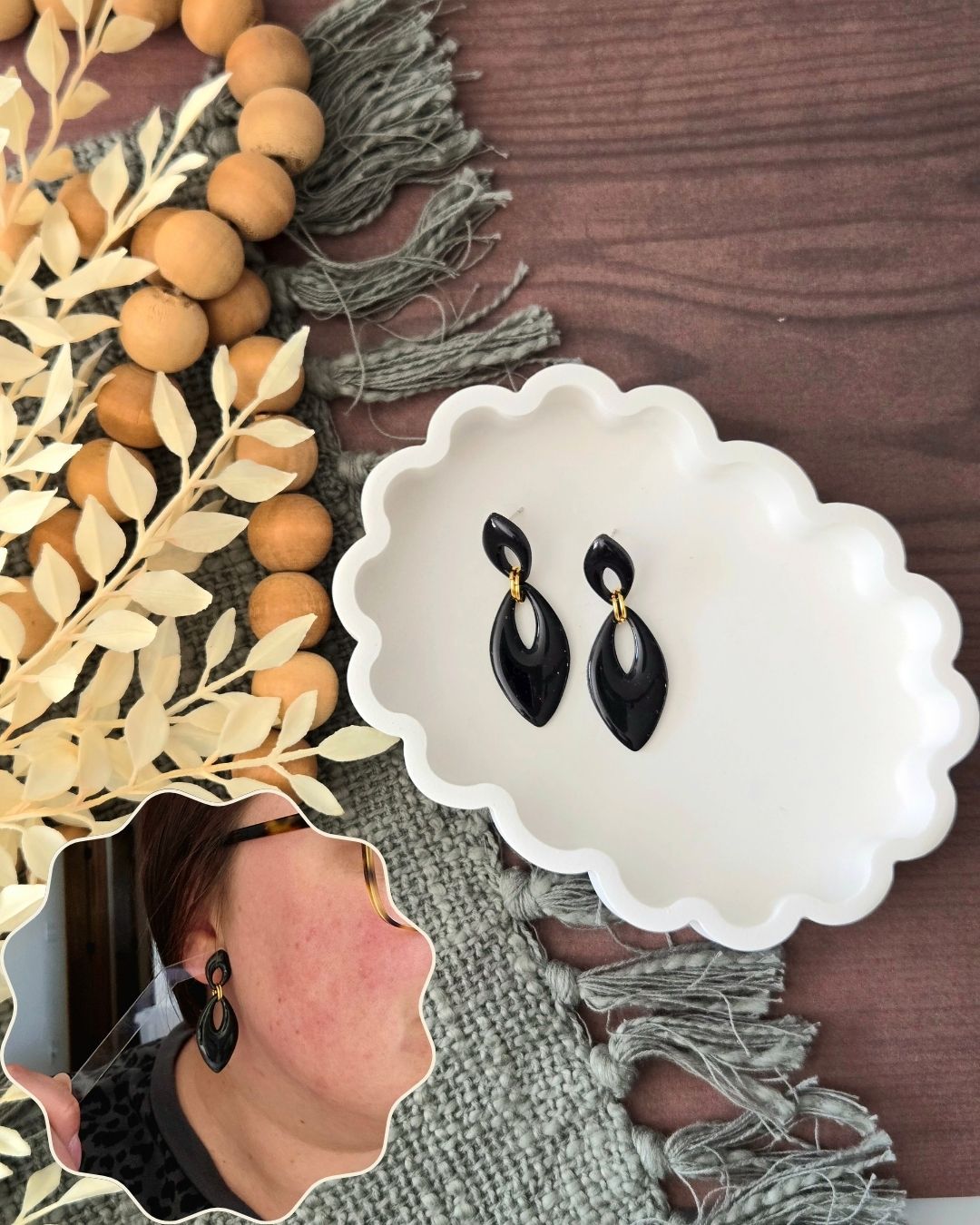 The After Dark Collection | Polymer Clay Earrings