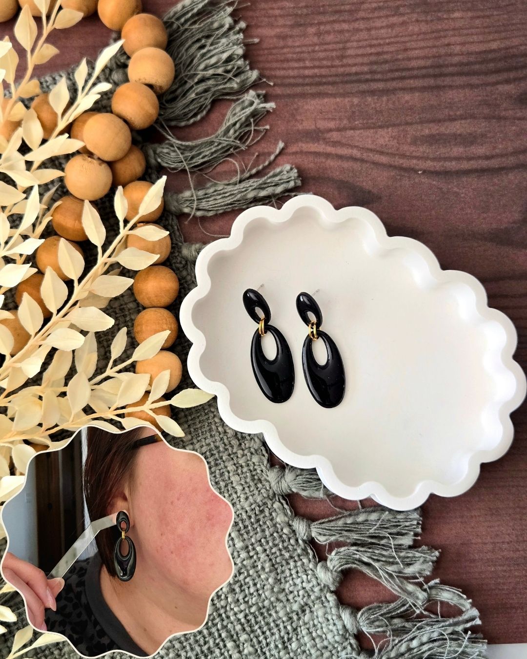 The After Dark Collection | Polymer Clay Earrings