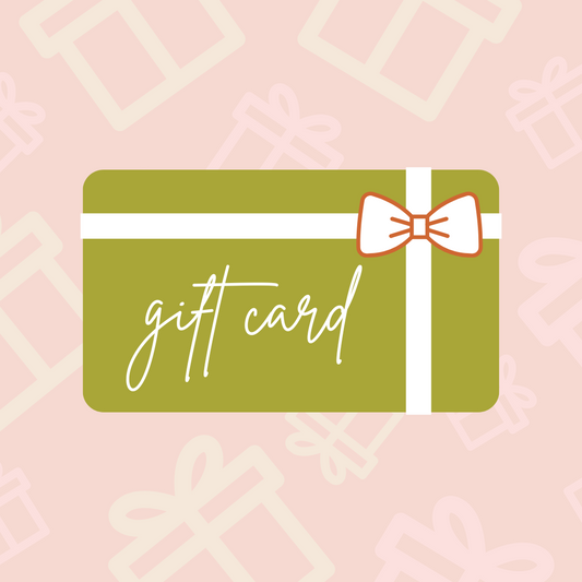 SP Handmade Gift Card