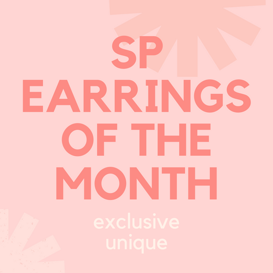 SP Earrings of the Month | Exclusive Polymer Clay Earrings