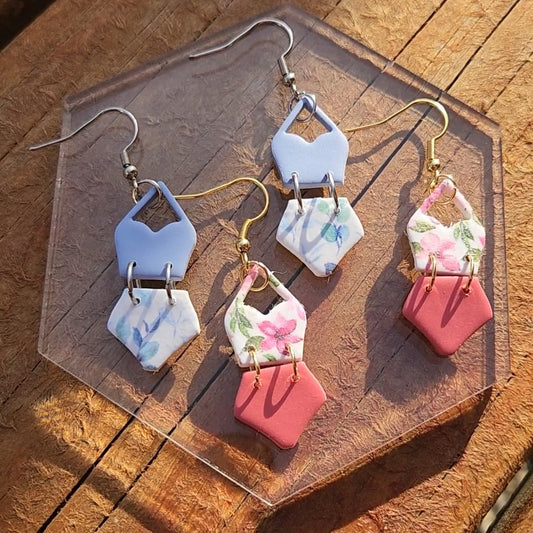 Bikini Earrings | Polymer Clay Earrings