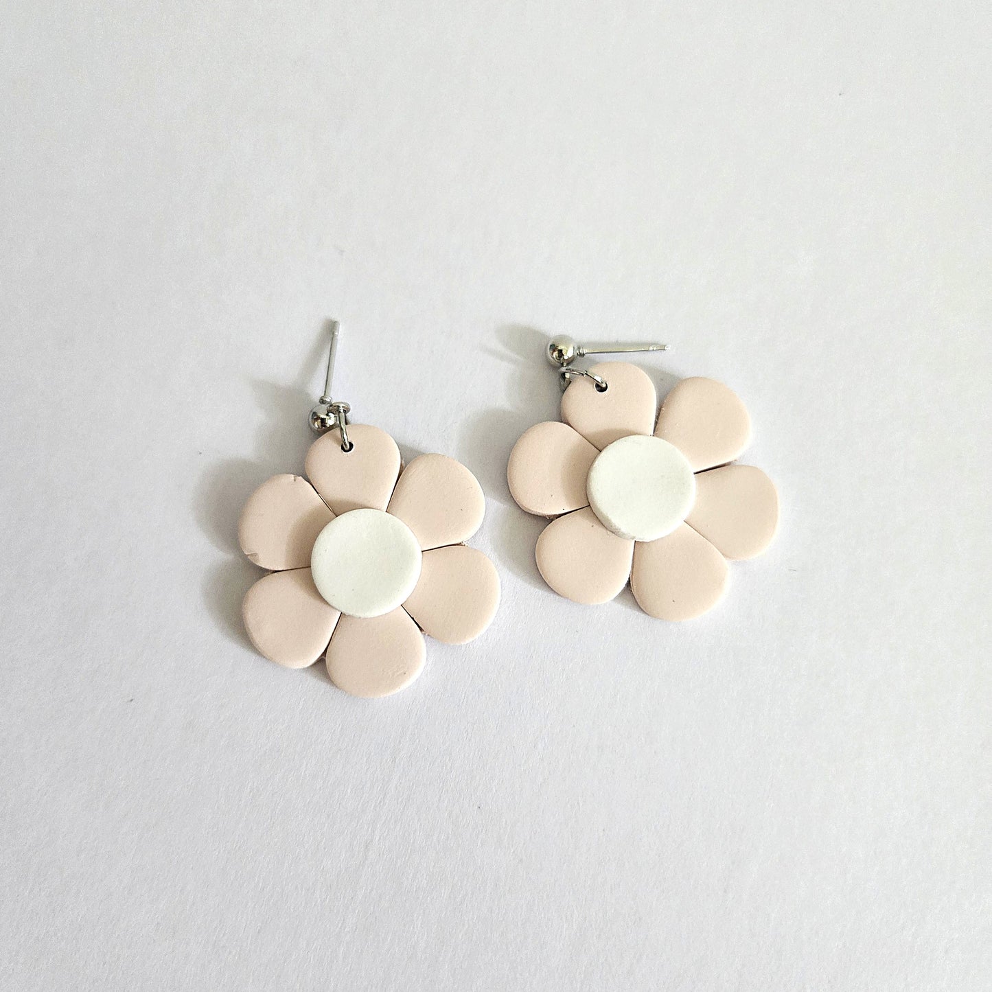 Spring Daisies | Polymer Clay Earrings