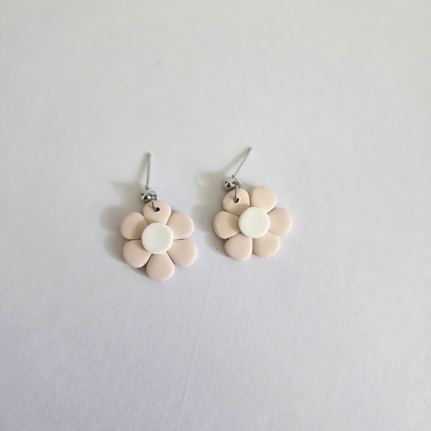 Spring Daisies | Polymer Clay Earrings