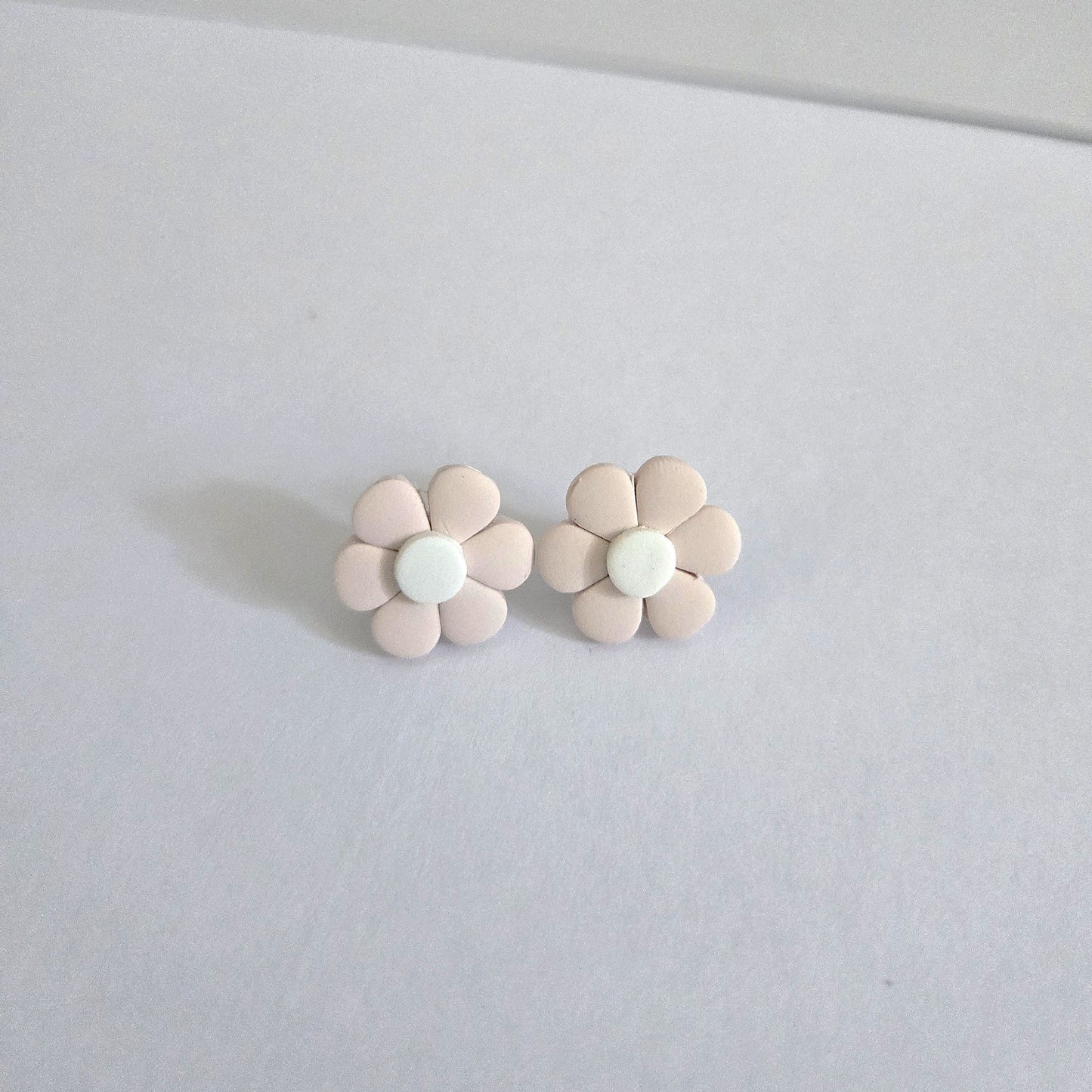 Spring Daisies | Polymer Clay Earrings