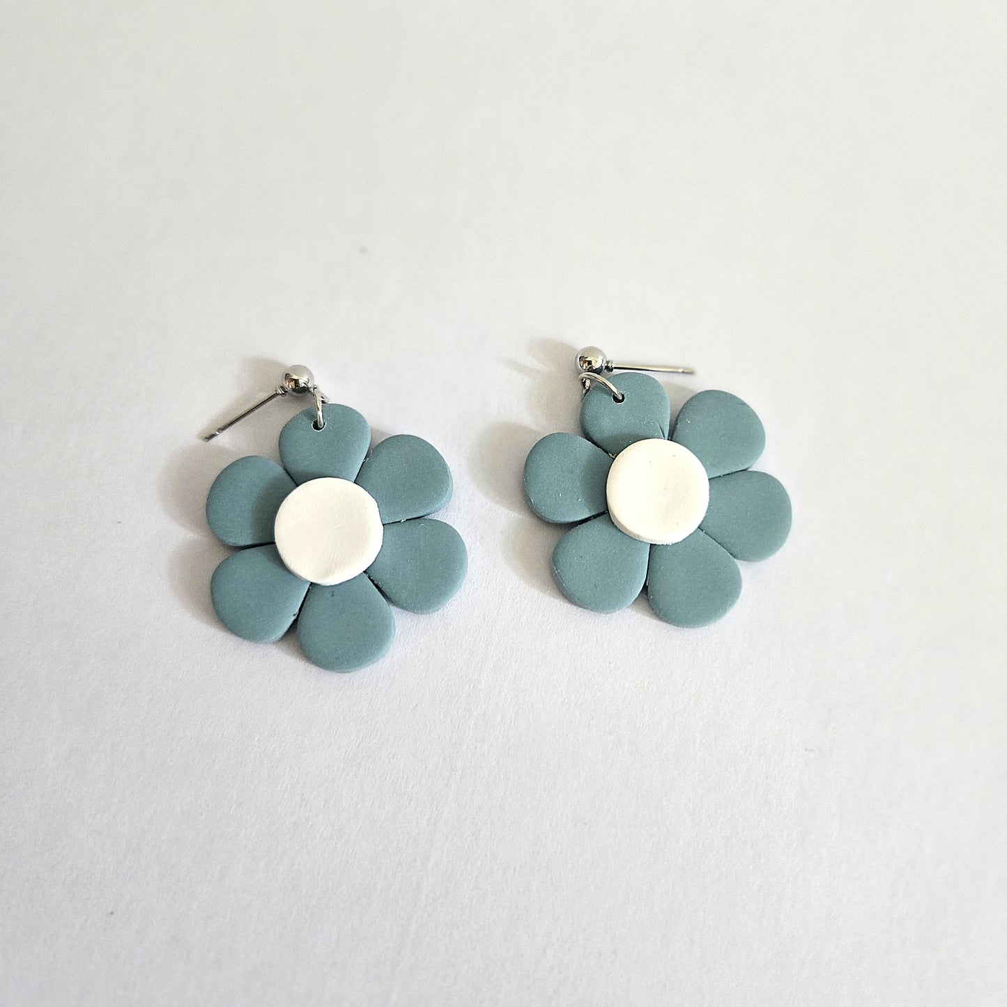Spring Daisies | Polymer Clay Earrings
