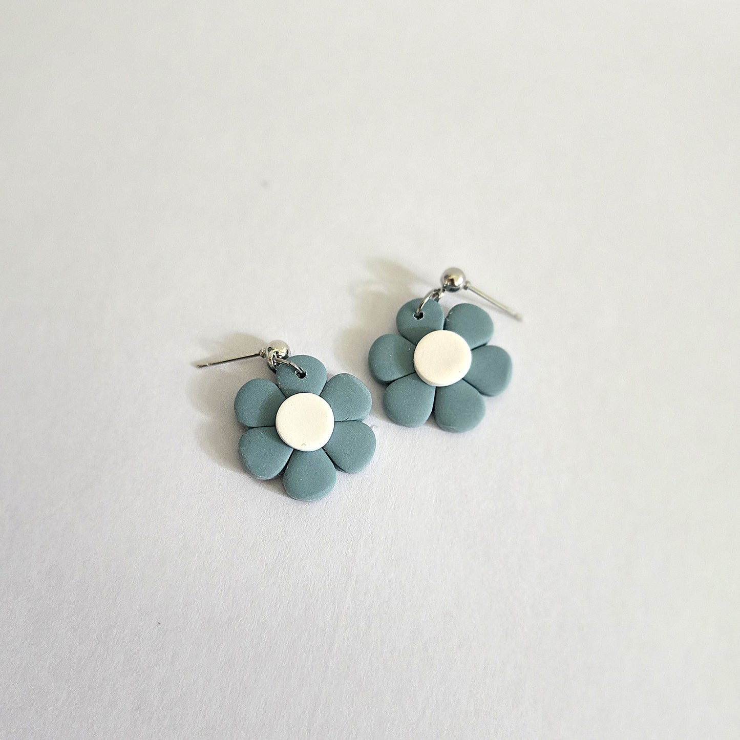 Spring Daisies | Polymer Clay Earrings