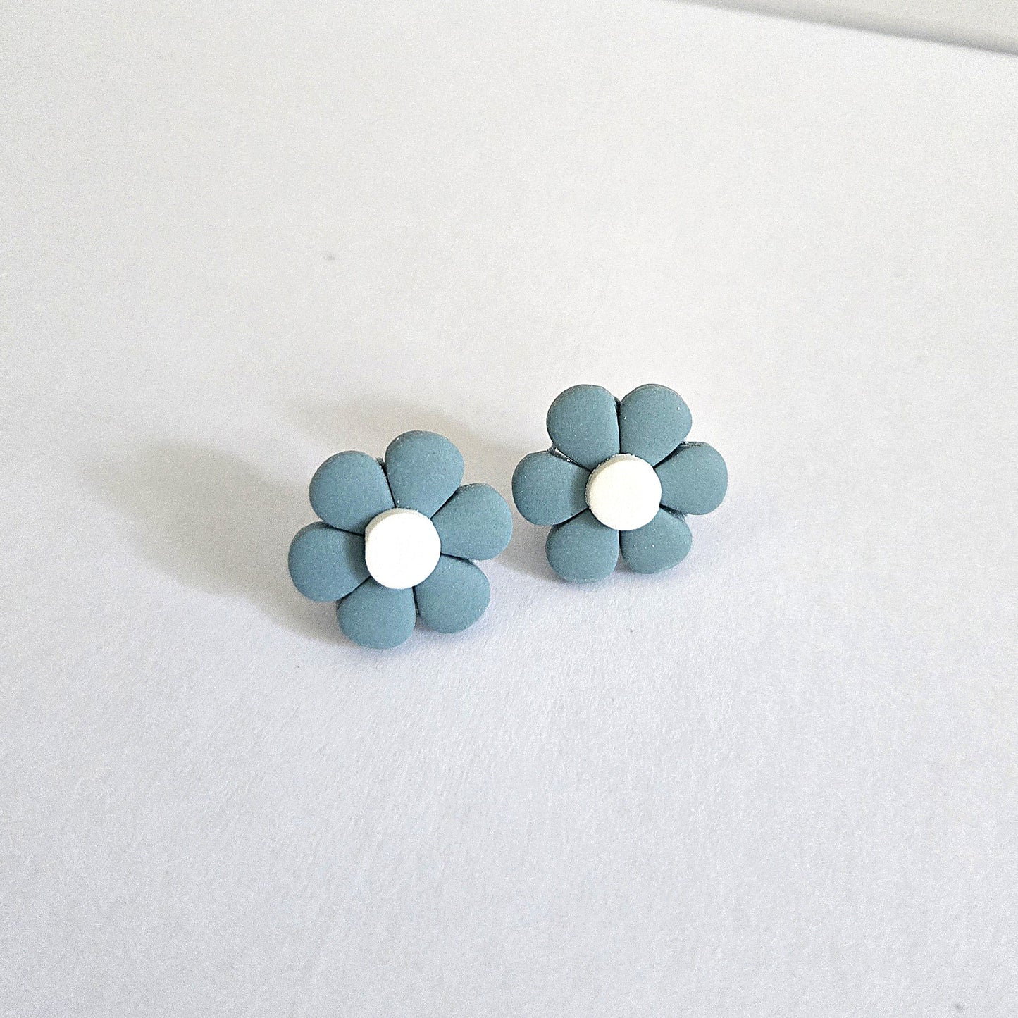 Spring Daisies | Polymer Clay Earrings
