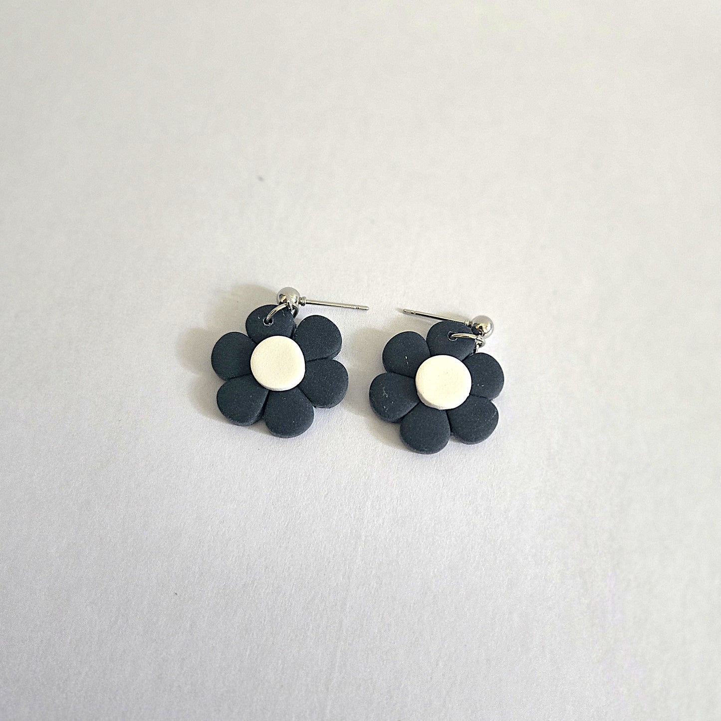 Spring Daisies | Polymer Clay Earrings