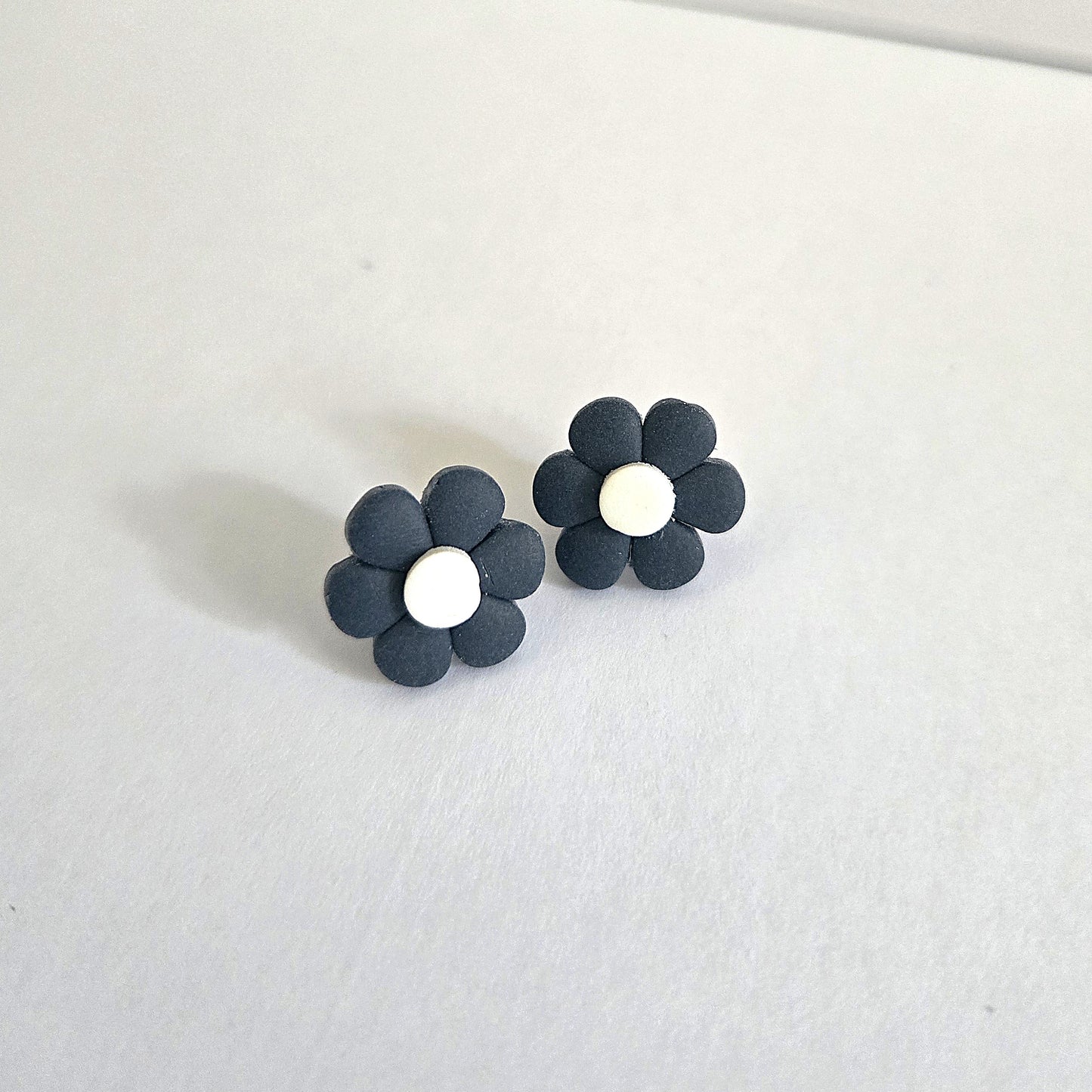 Spring Daisies | Polymer Clay Earrings