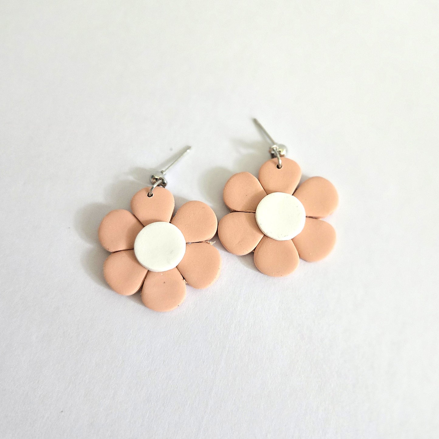 Spring Daisies | Polymer Clay Earrings