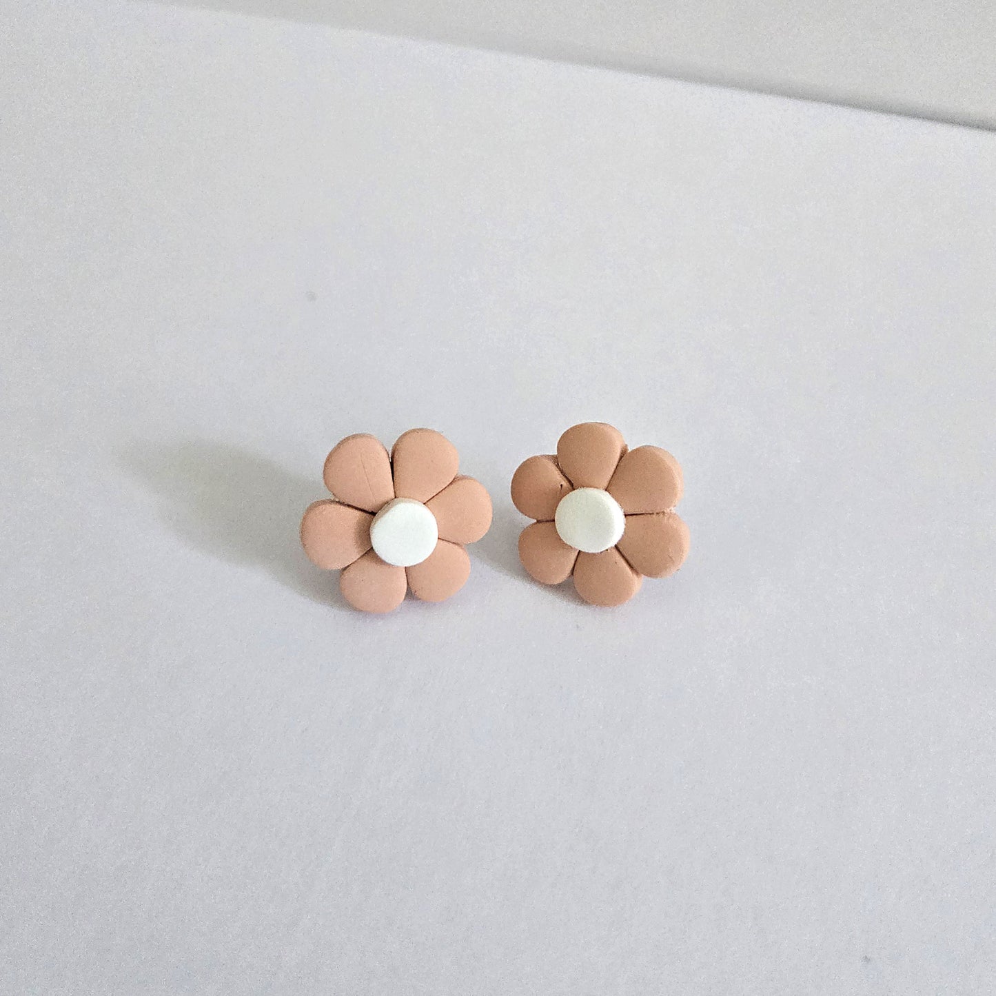 Spring Daisies | Polymer Clay Earrings