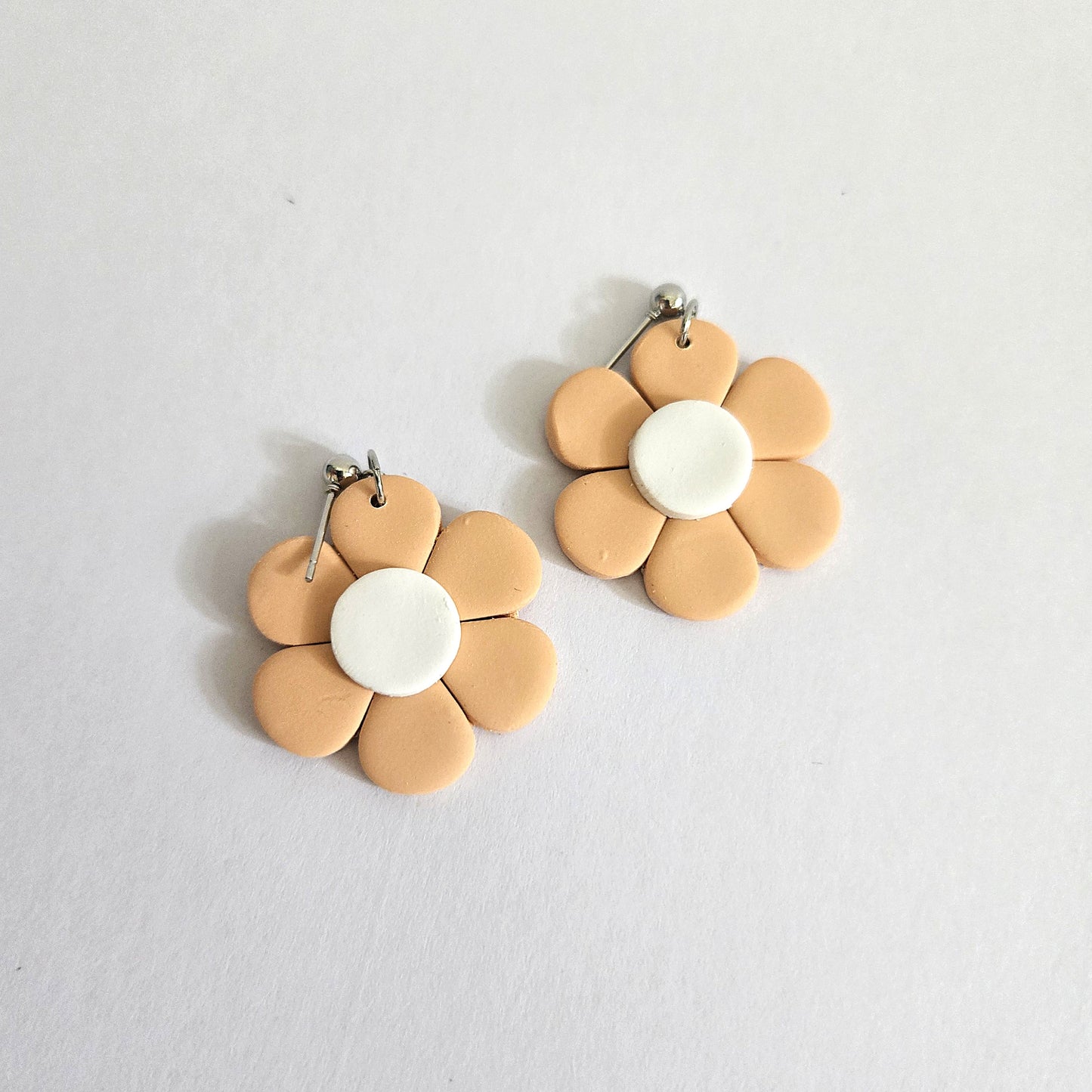 Spring Daisies | Polymer Clay Earrings