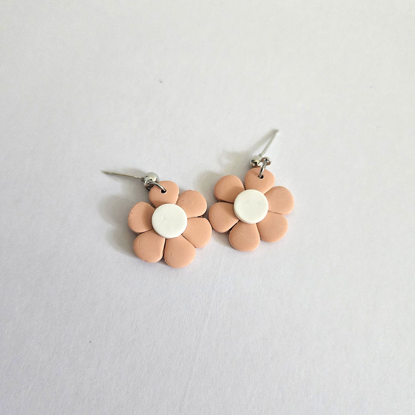 Spring Daisies | Polymer Clay Earrings