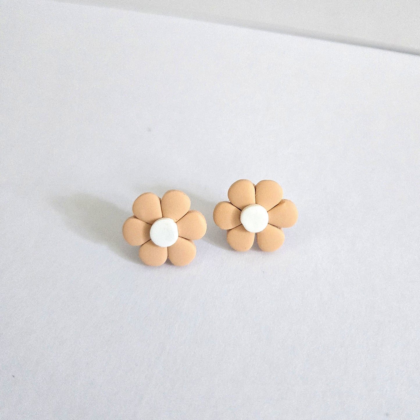 Spring Daisies | Polymer Clay Earrings