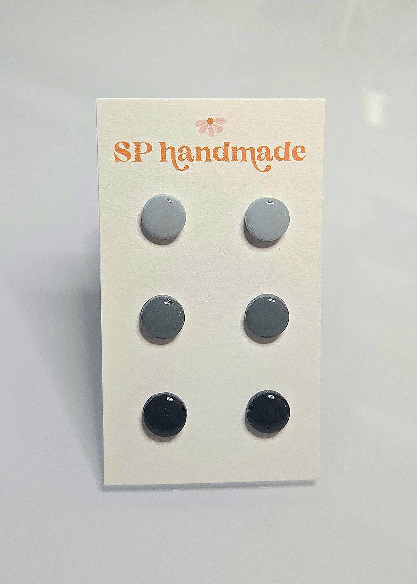 Winter Stud Packs | Polymer Clay Earrings