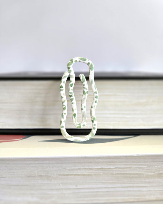 Squiggle Clip Bookmark