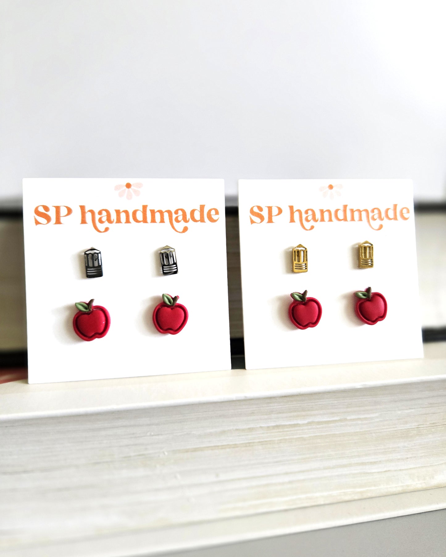 Teacher Stud Pack | Polymer Clay Earrings