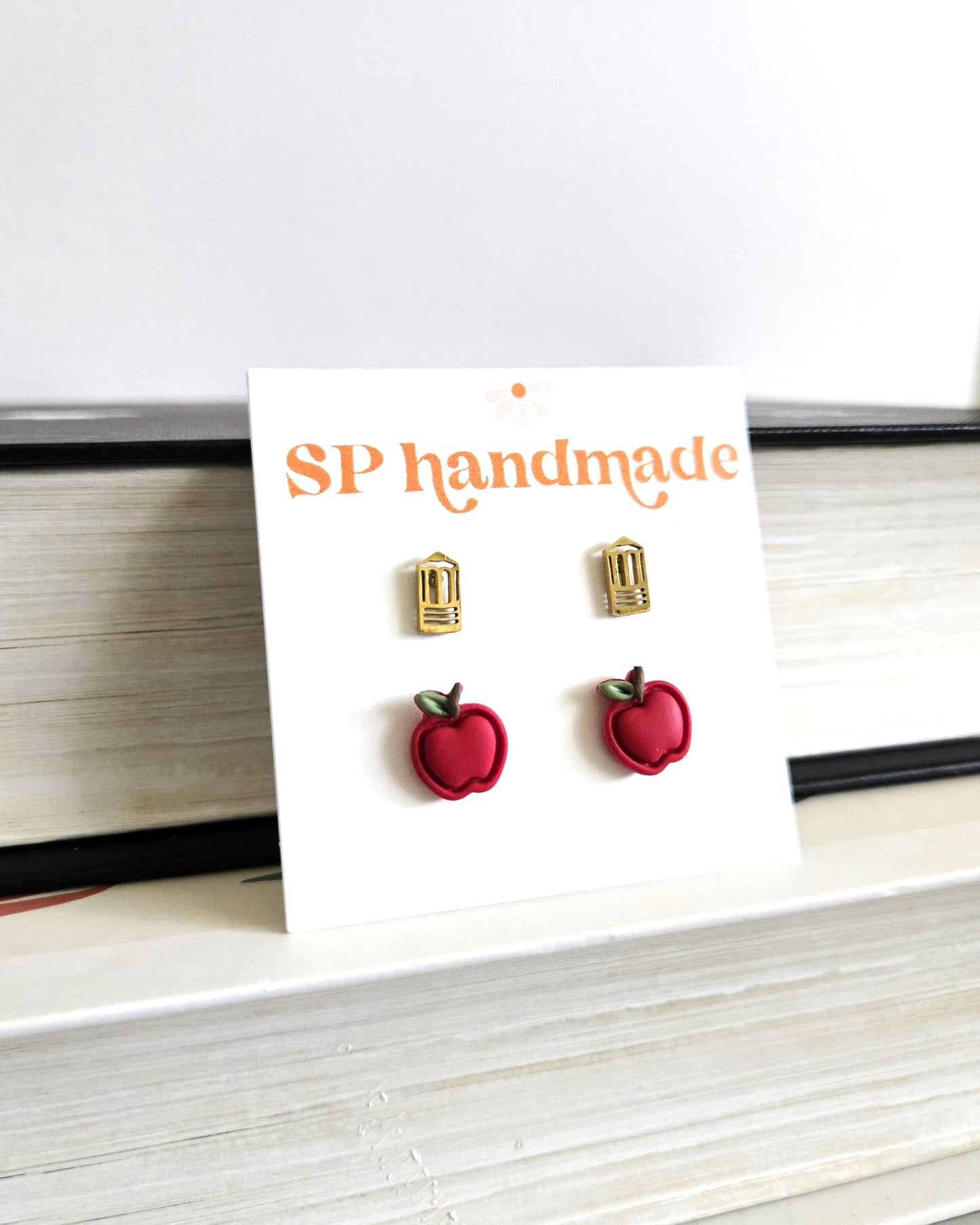 Teacher Stud Pack | Polymer Clay Earrings