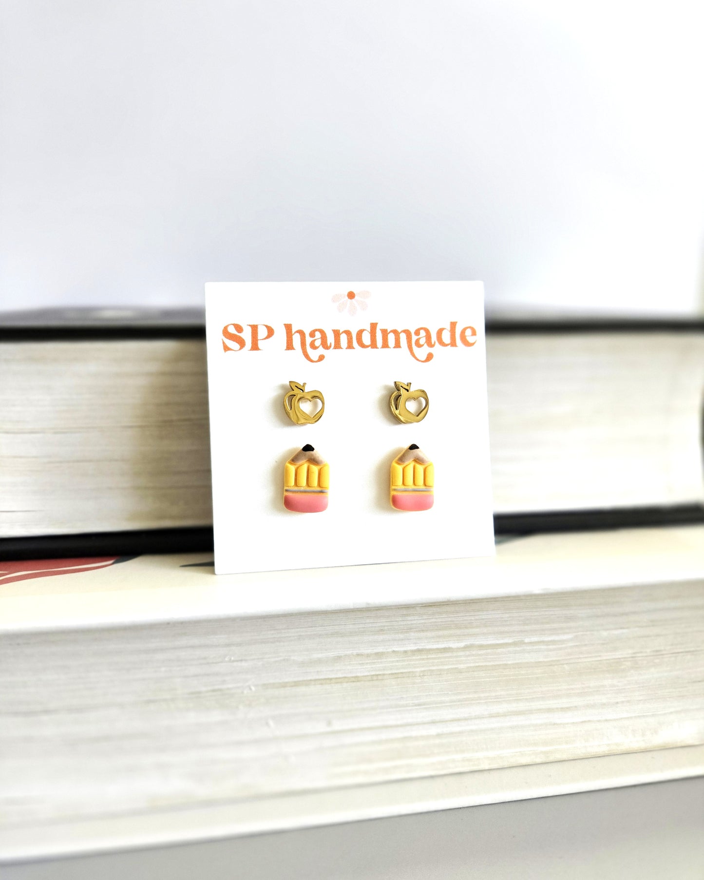 Teacher Stud Pack | Polymer Clay Earrings