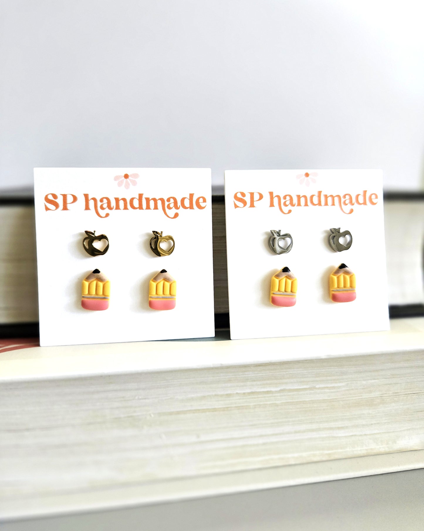 Teacher Stud Pack | Polymer Clay Earrings