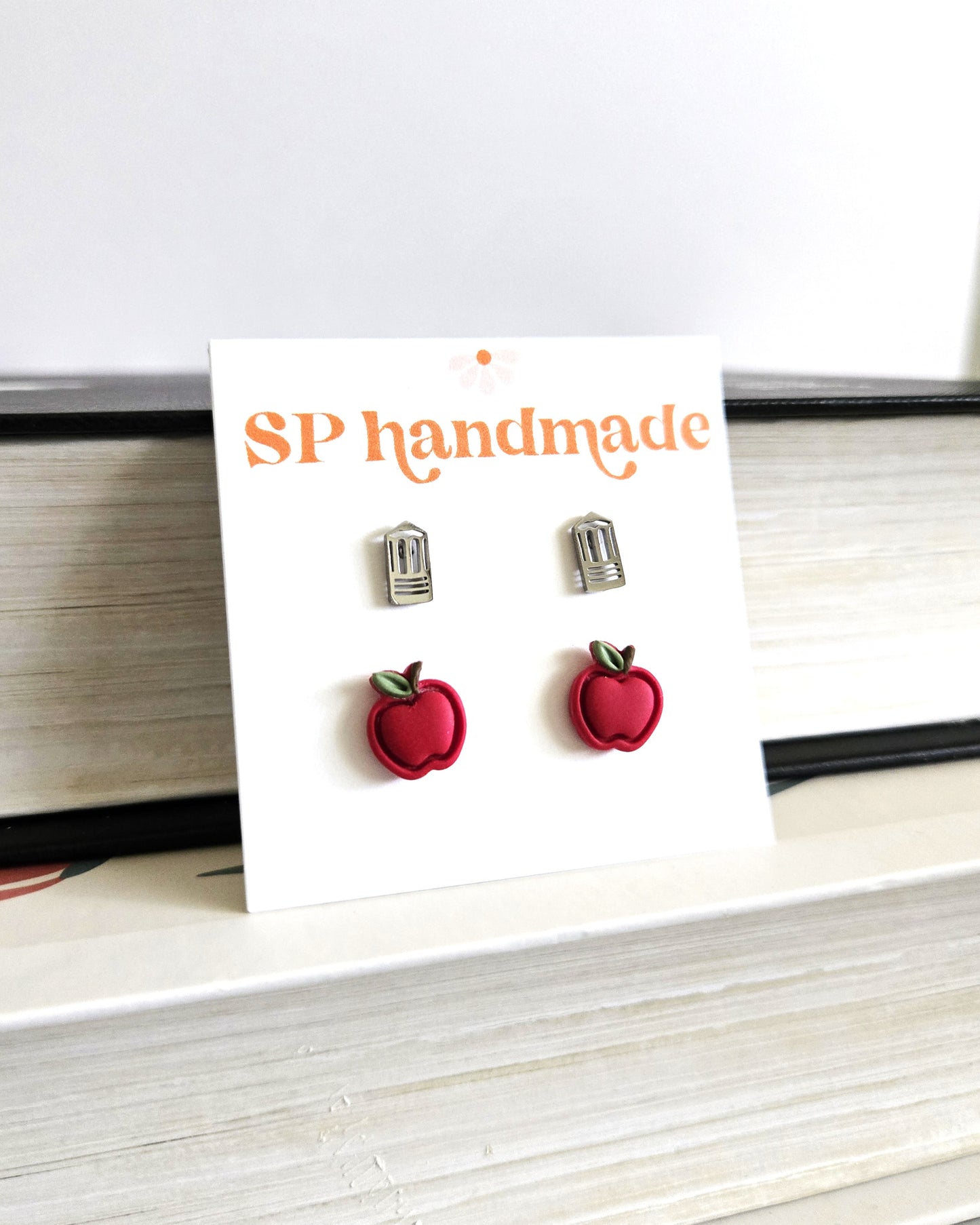 Teacher Stud Pack | Polymer Clay Earrings