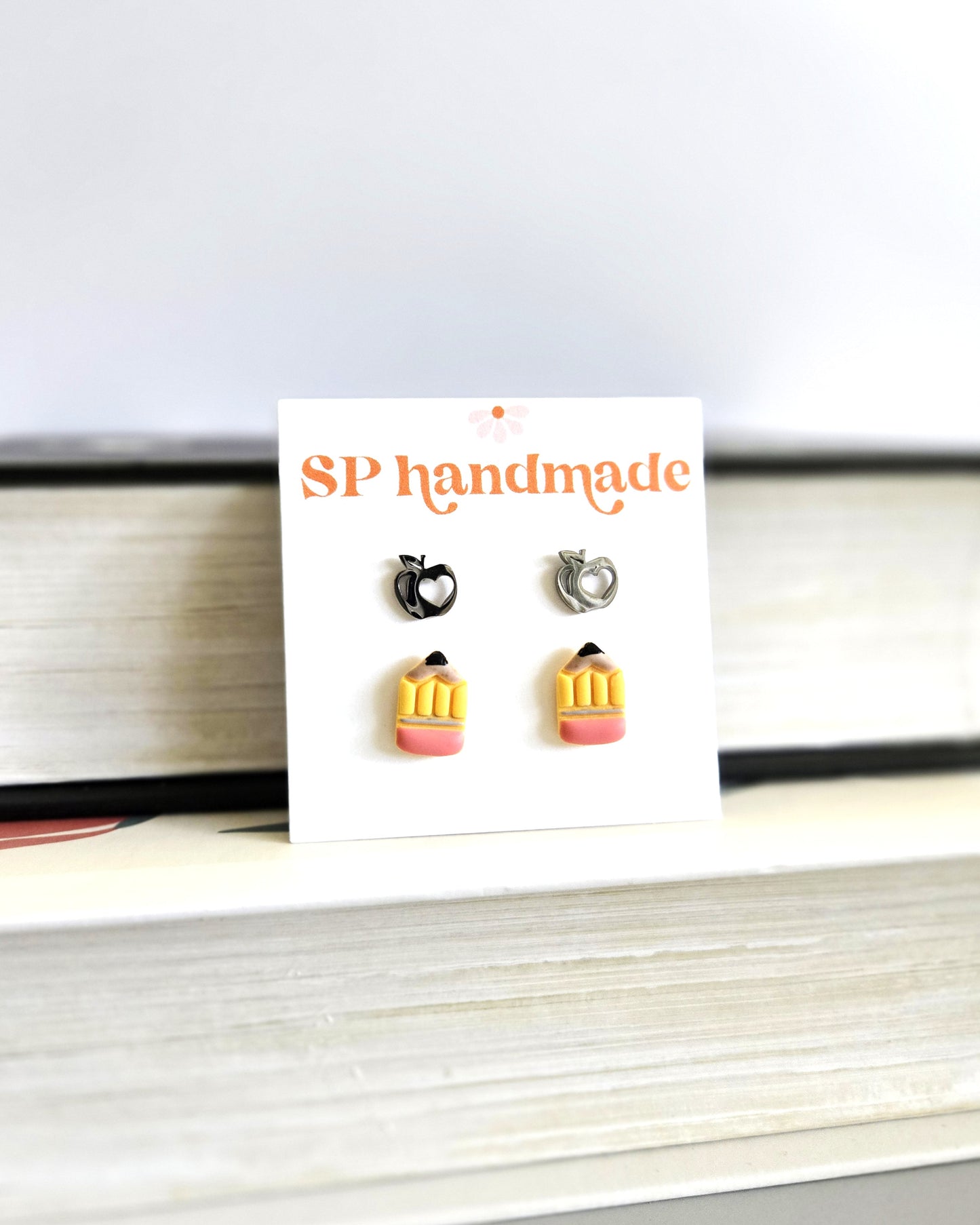 Teacher Stud Pack | Polymer Clay Earrings