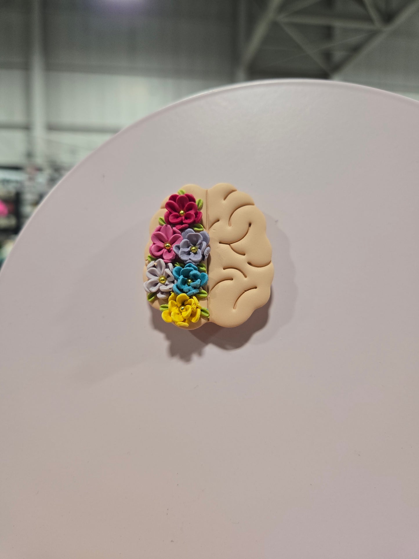 Mental Health Awareness Brain