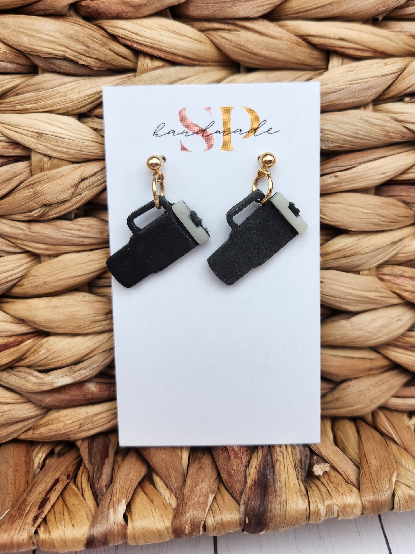 40oz Cup Earrings | Polymer Clay Earrings