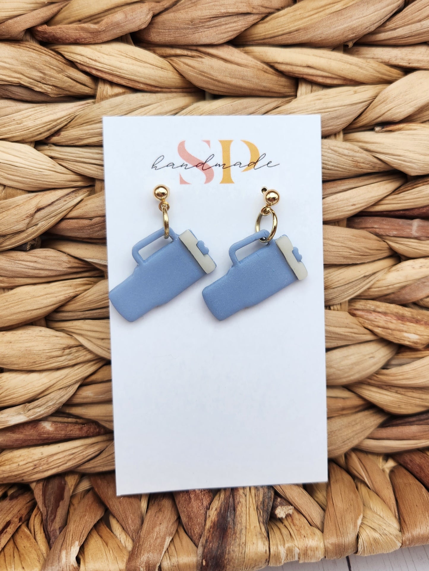 40oz Cup Earrings | Polymer Clay Earrings